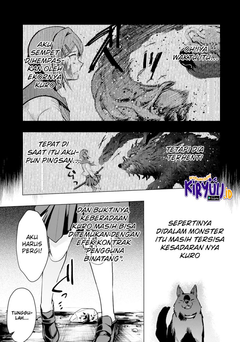 Monster ga Afureru Sekai ni Natta Node, Suki ni Ikitai to Omoimasu Chapter 22 Bahasa Indonesia