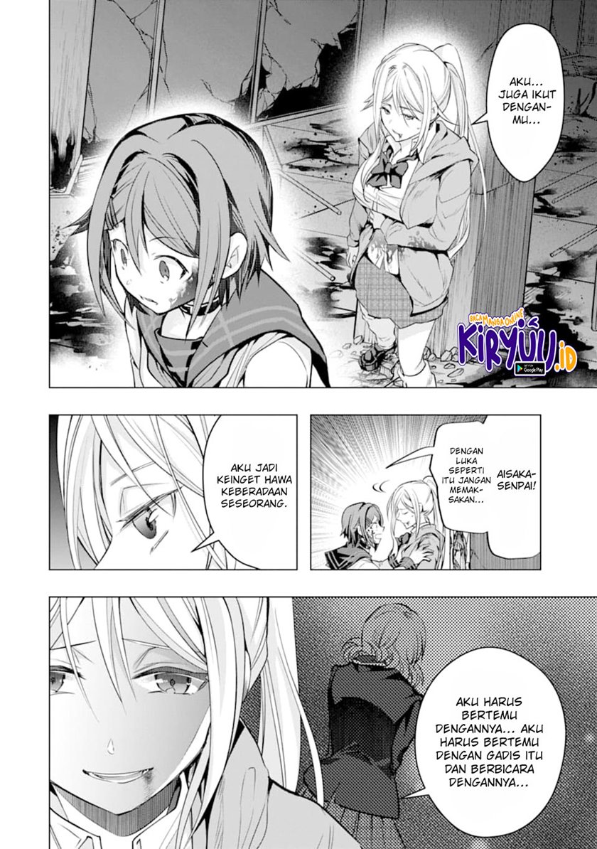 Monster ga Afureru Sekai ni Natta Node, Suki ni Ikitai to Omoimasu Chapter 22 Bahasa Indonesia