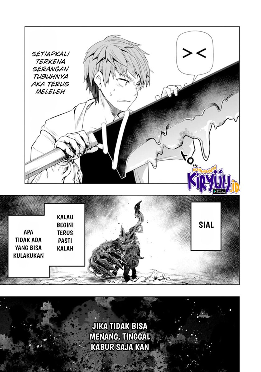 Monster ga Afureru Sekai ni Natta Node, Suki ni Ikitai to Omoimasu Chapter 22 Bahasa Indonesia