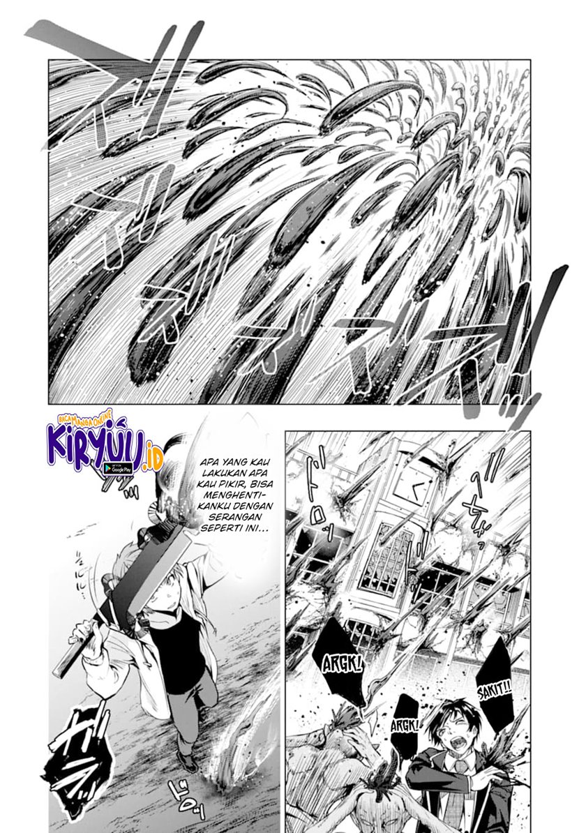 Monster ga Afureru Sekai ni Natta Node, Suki ni Ikitai to Omoimasu Chapter 22 Bahasa Indonesia