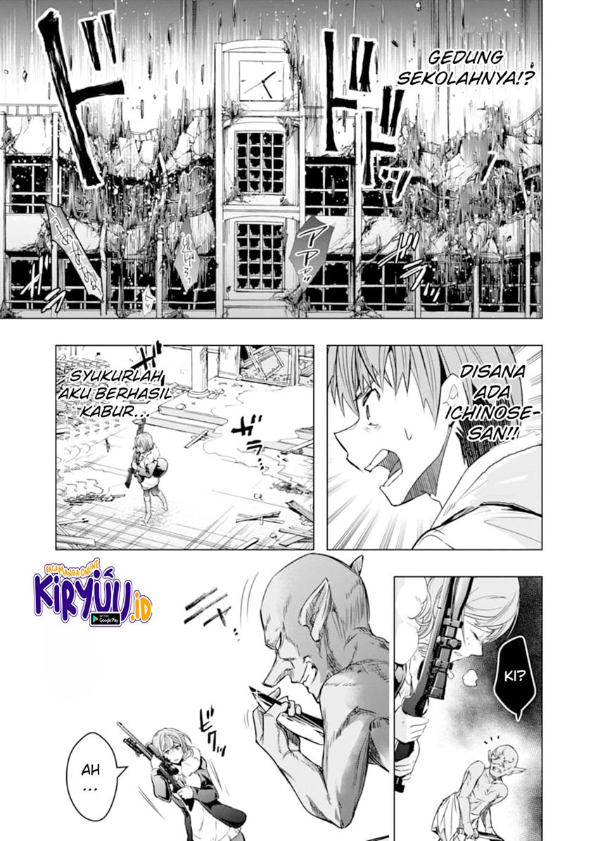 Monster ga Afureru Sekai ni Natta Node, Suki ni Ikitai to Omoimasu Chapter 22 Bahasa Indonesia