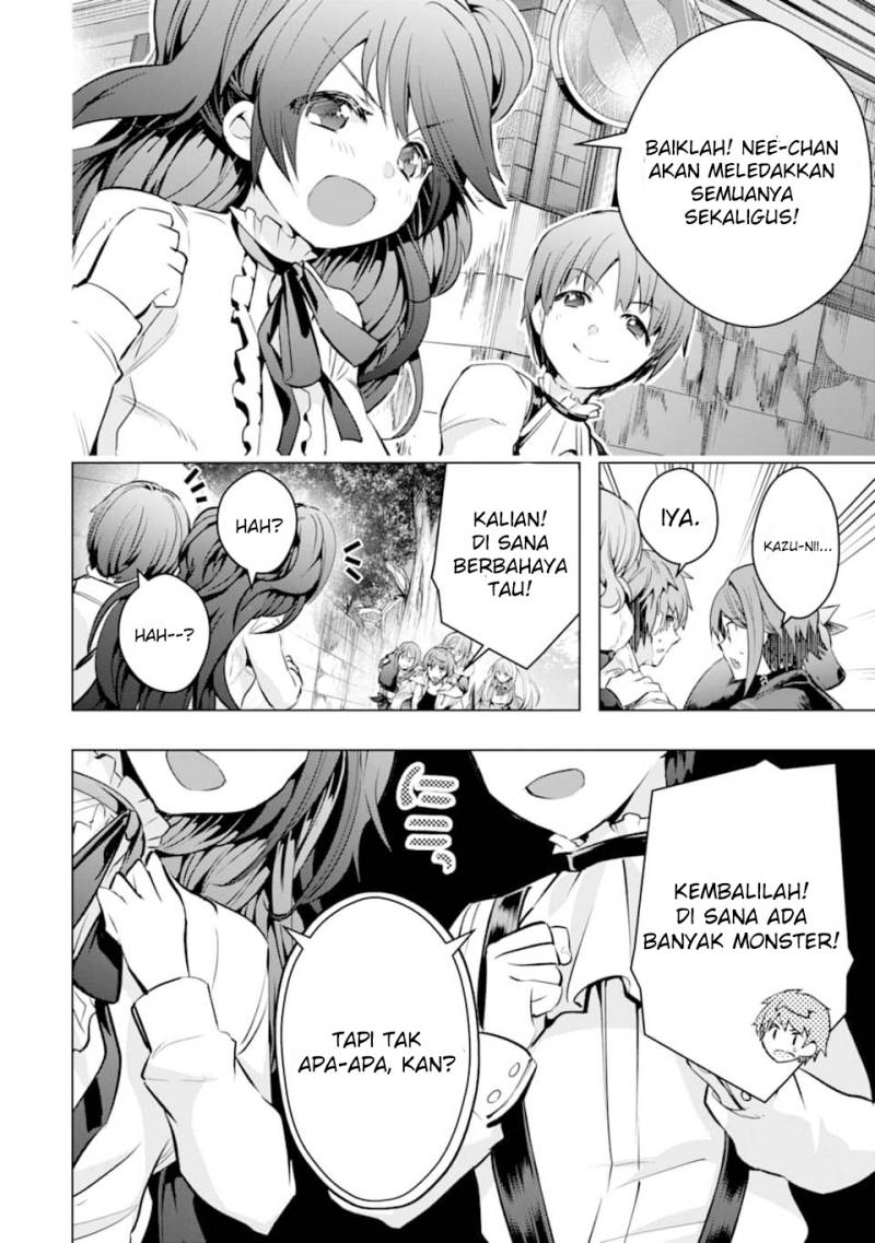 Monster ga Afureru Sekai ni Natta Node, Suki ni Ikitai to Omoimasu Chapter 25 Bahasa Indonesia