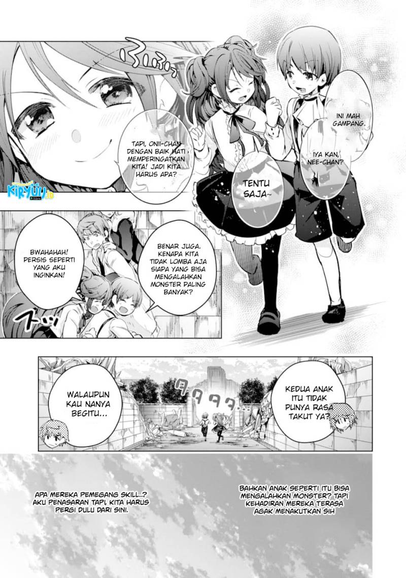 Monster ga Afureru Sekai ni Natta Node, Suki ni Ikitai to Omoimasu Chapter 25 Bahasa Indonesia