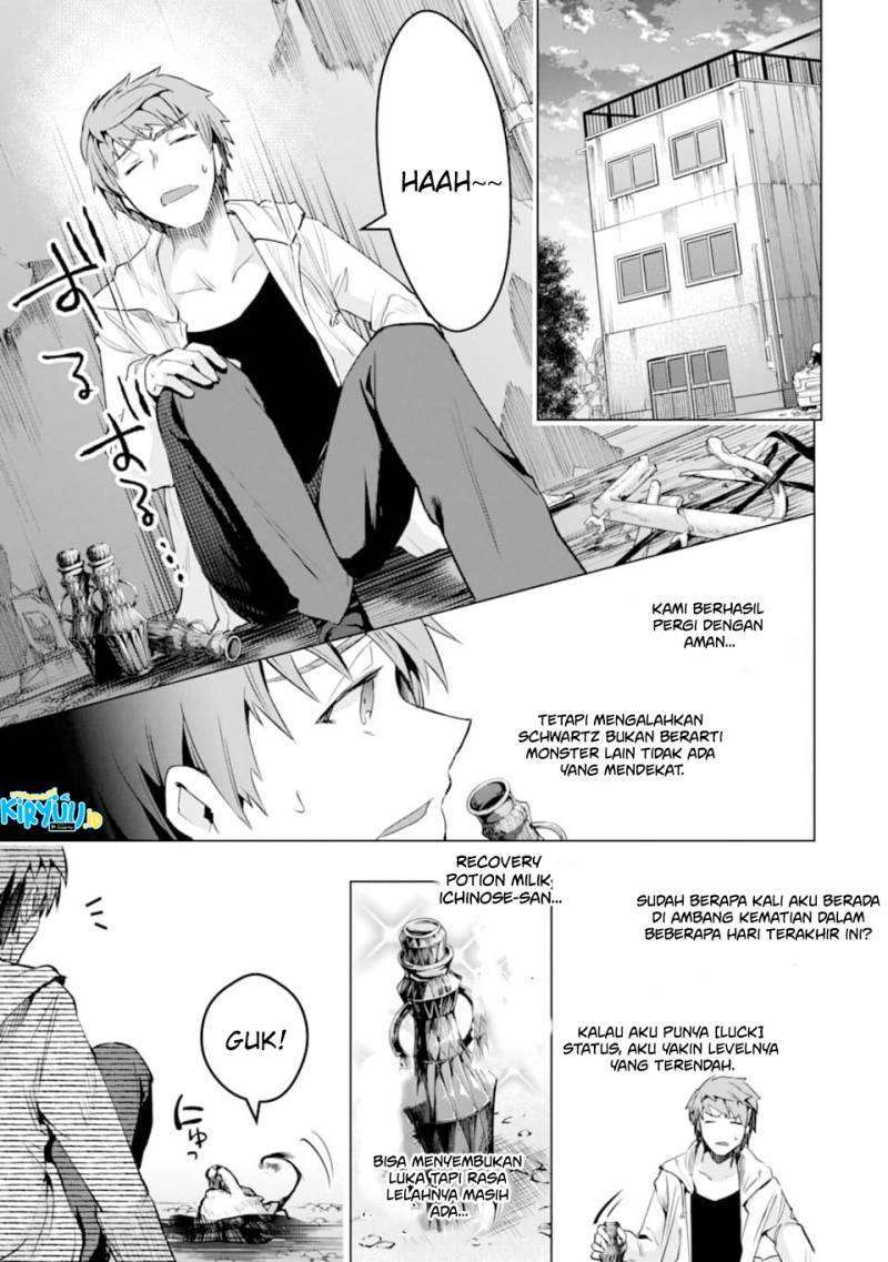 Monster ga Afureru Sekai ni Natta Node, Suki ni Ikitai to Omoimasu Chapter 25 Bahasa Indonesia