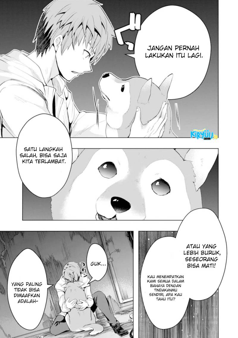 Monster ga Afureru Sekai ni Natta Node, Suki ni Ikitai to Omoimasu Chapter 25 Bahasa Indonesia
