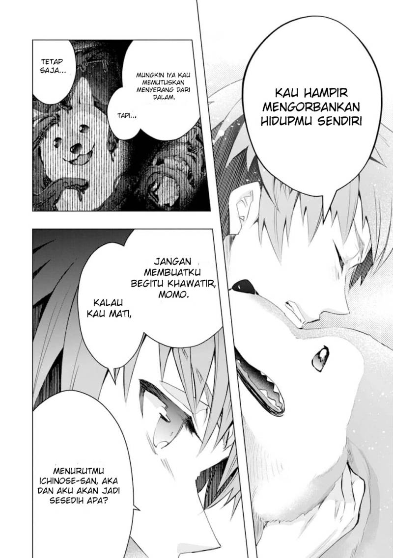 Monster ga Afureru Sekai ni Natta Node, Suki ni Ikitai to Omoimasu Chapter 25 Bahasa Indonesia