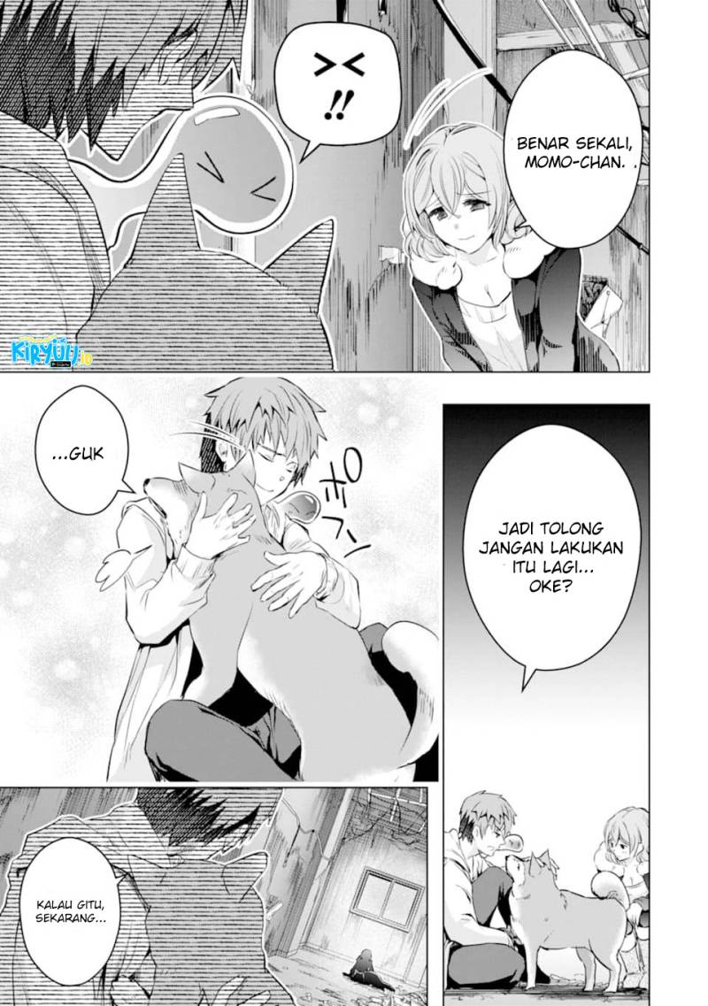 Monster ga Afureru Sekai ni Natta Node, Suki ni Ikitai to Omoimasu Chapter 25 Bahasa Indonesia