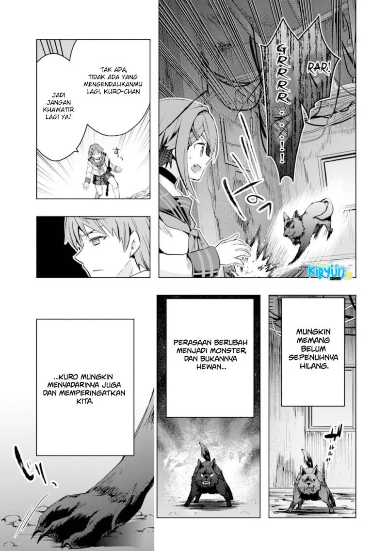 Monster ga Afureru Sekai ni Natta Node, Suki ni Ikitai to Omoimasu Chapter 25 Bahasa Indonesia