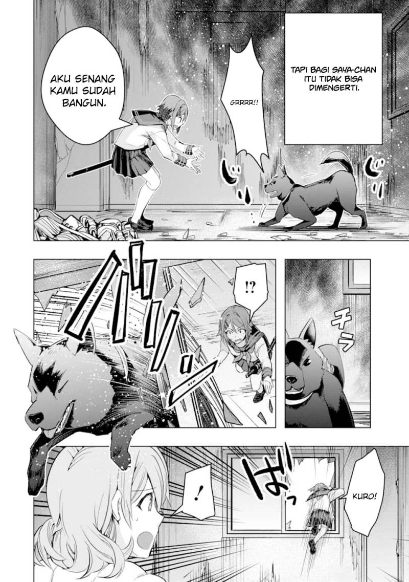 Monster ga Afureru Sekai ni Natta Node, Suki ni Ikitai to Omoimasu Chapter 25 Bahasa Indonesia