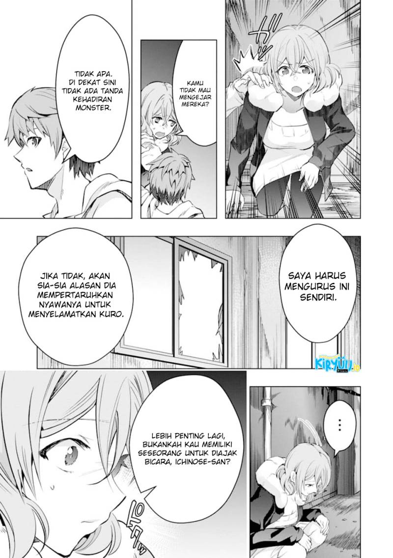 Monster ga Afureru Sekai ni Natta Node, Suki ni Ikitai to Omoimasu Chapter 25 Bahasa Indonesia