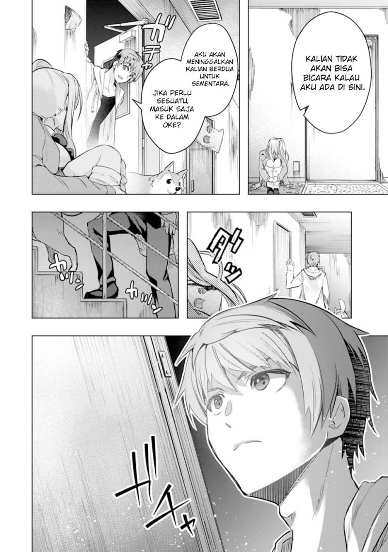 Monster ga Afureru Sekai ni Natta Node, Suki ni Ikitai to Omoimasu Chapter 25 Bahasa Indonesia