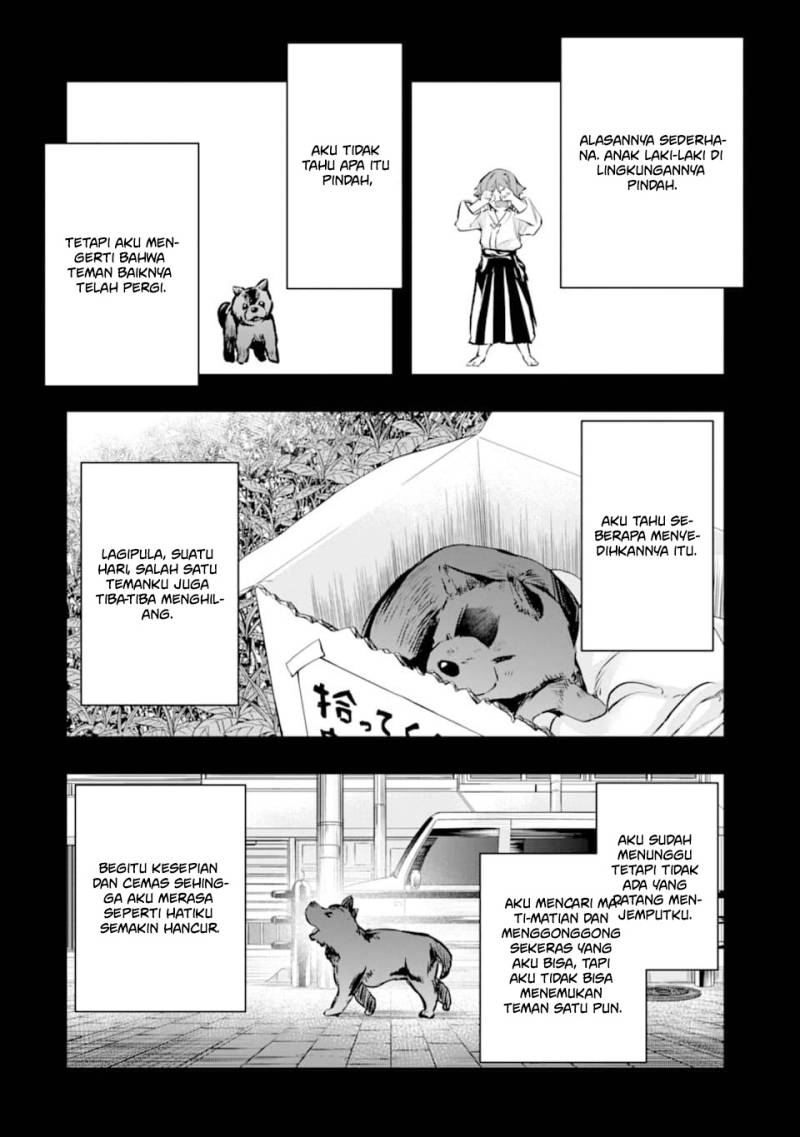 Monster ga Afureru Sekai ni Natta Node, Suki ni Ikitai to Omoimasu Chapter 25 Bahasa Indonesia