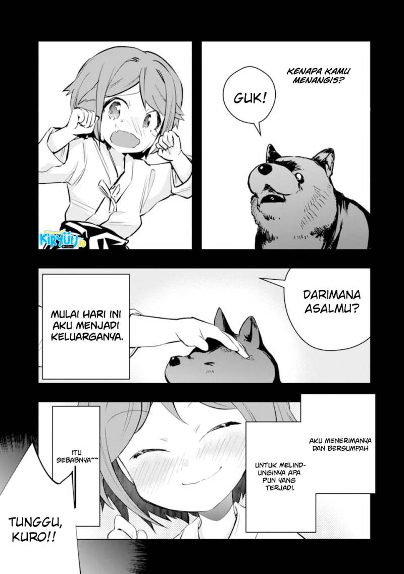 Monster ga Afureru Sekai ni Natta Node, Suki ni Ikitai to Omoimasu Chapter 25 Bahasa Indonesia