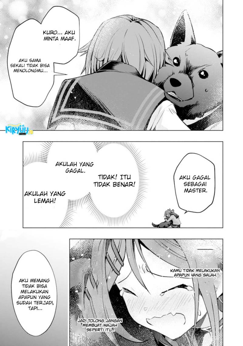 Monster ga Afureru Sekai ni Natta Node, Suki ni Ikitai to Omoimasu Chapter 25 Bahasa Indonesia
