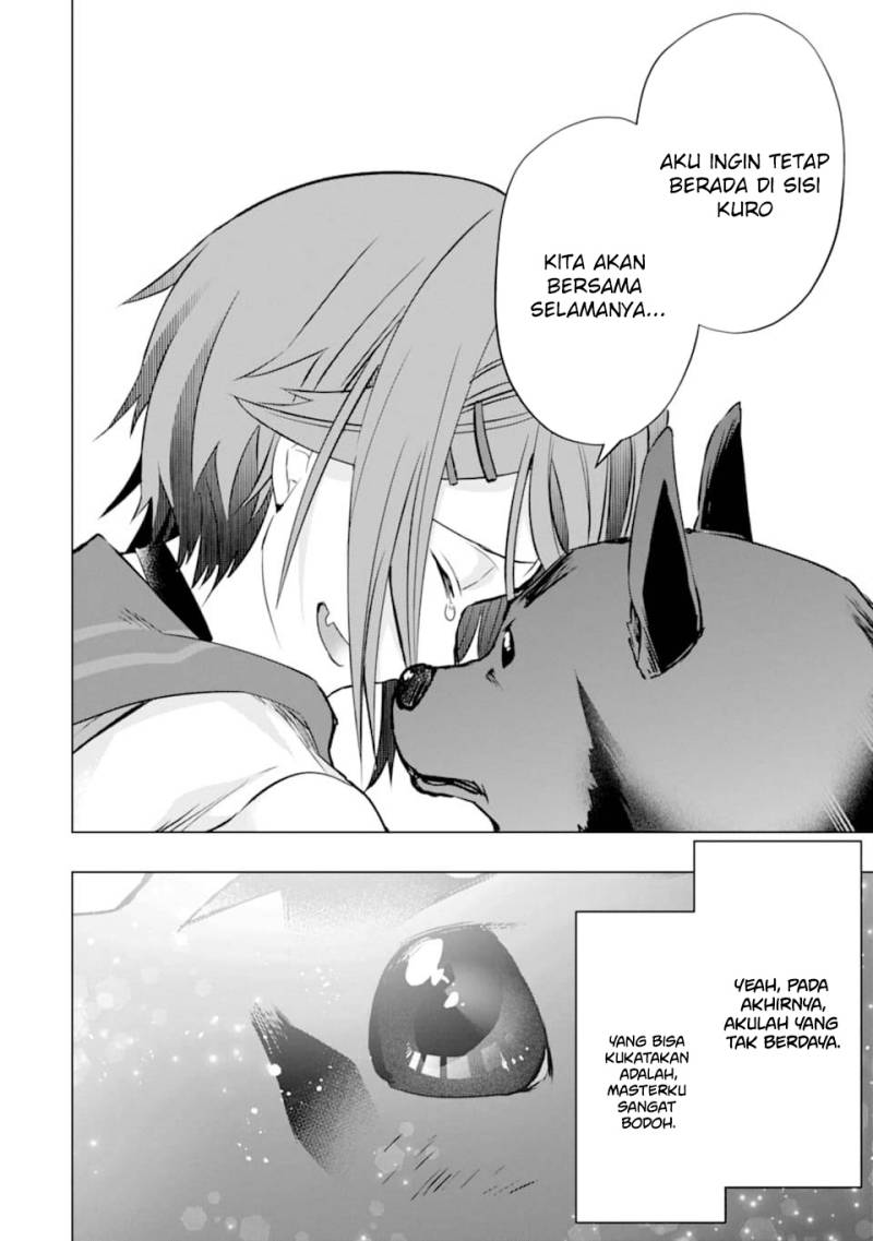 Monster ga Afureru Sekai ni Natta Node, Suki ni Ikitai to Omoimasu Chapter 25 Bahasa Indonesia