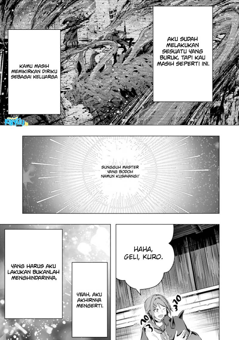 Monster ga Afureru Sekai ni Natta Node, Suki ni Ikitai to Omoimasu Chapter 25 Bahasa Indonesia