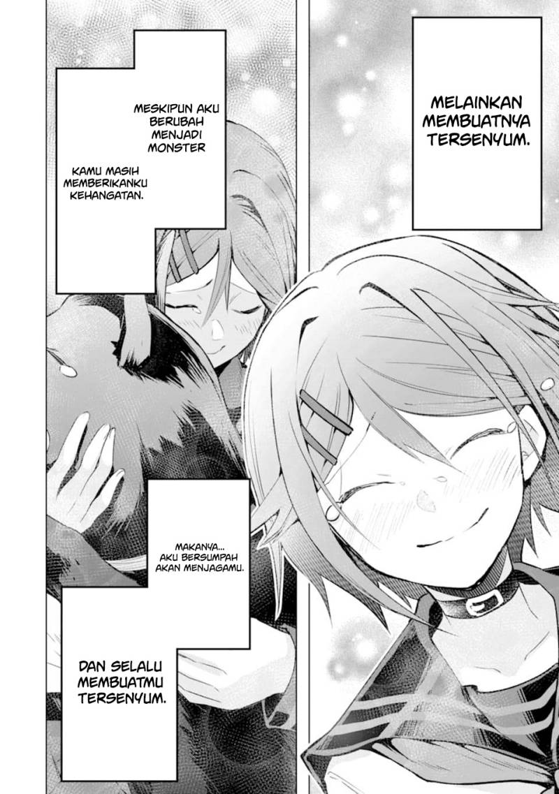 Monster ga Afureru Sekai ni Natta Node, Suki ni Ikitai to Omoimasu Chapter 25 Bahasa Indonesia