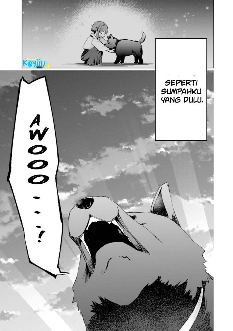 Monster ga Afureru Sekai ni Natta Node, Suki ni Ikitai to Omoimasu Chapter 25 Bahasa Indonesia