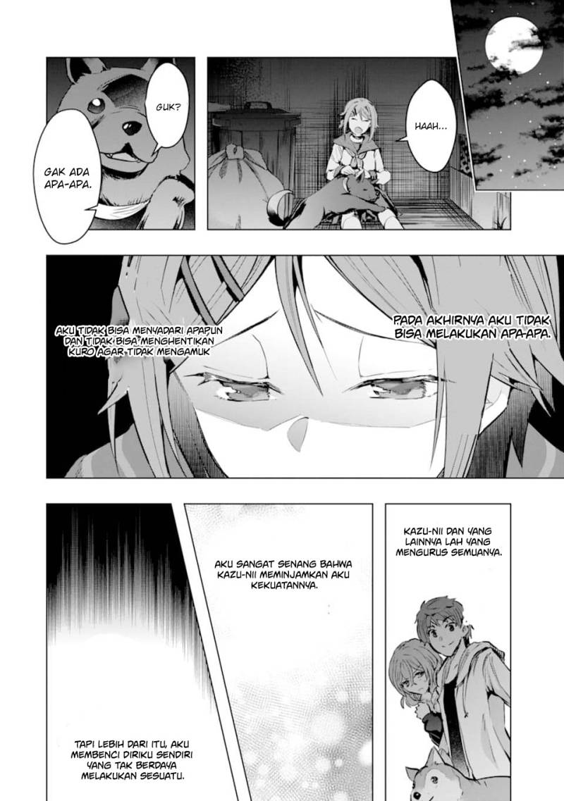 Monster ga Afureru Sekai ni Natta Node, Suki ni Ikitai to Omoimasu Chapter 25 Bahasa Indonesia