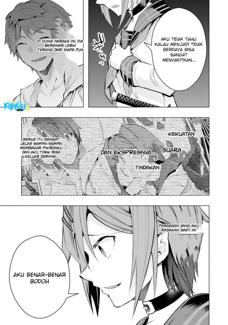 Monster ga Afureru Sekai ni Natta Node, Suki ni Ikitai to Omoimasu Chapter 25 Bahasa Indonesia