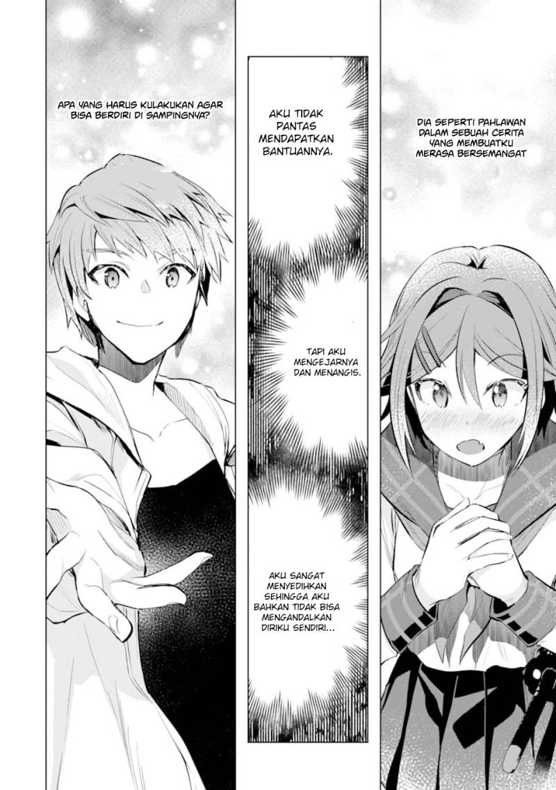 Monster ga Afureru Sekai ni Natta Node, Suki ni Ikitai to Omoimasu Chapter 25 Bahasa Indonesia