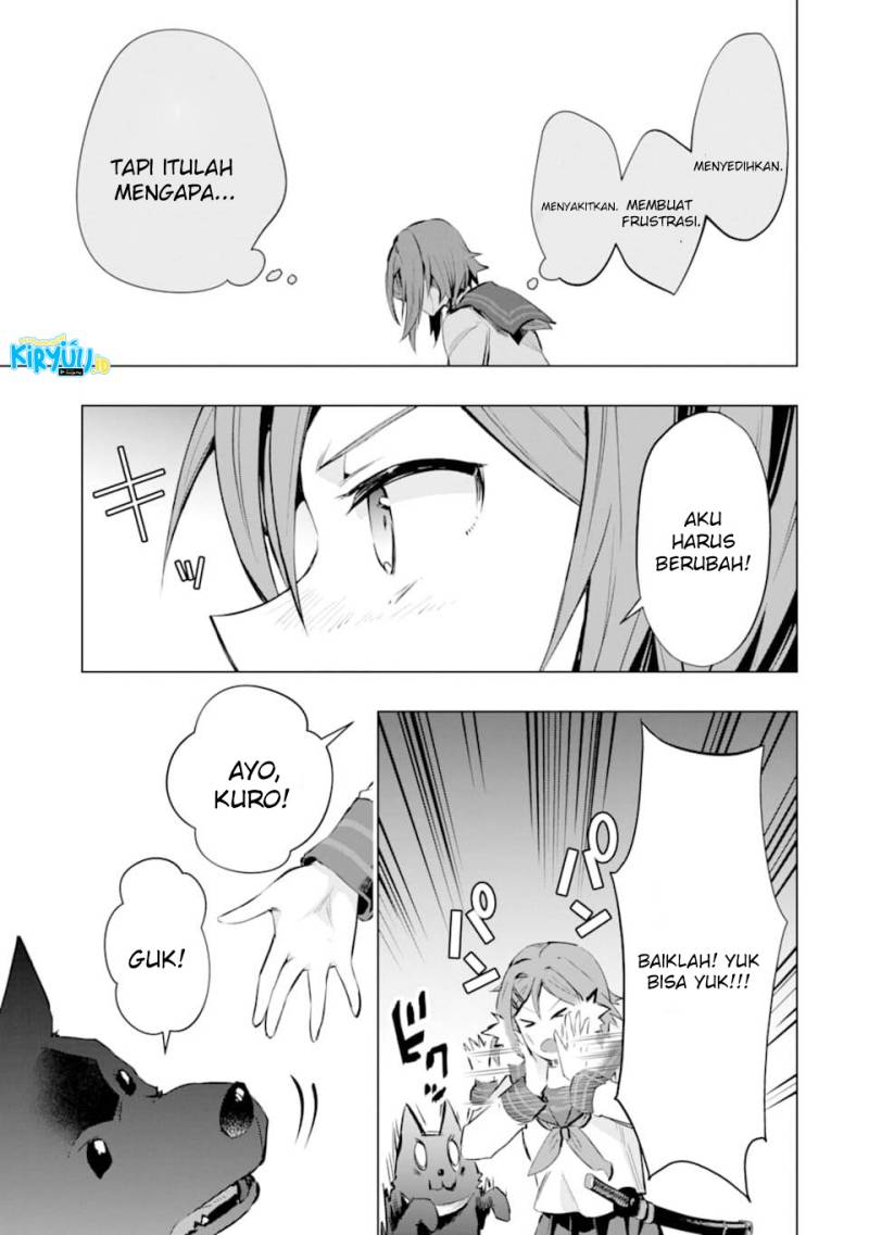 Monster ga Afureru Sekai ni Natta Node, Suki ni Ikitai to Omoimasu Chapter 25 Bahasa Indonesia