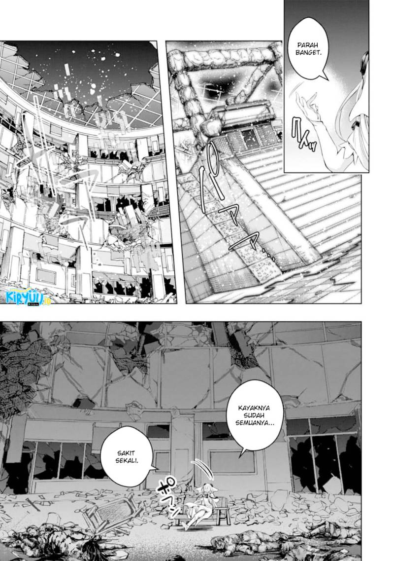 Monster ga Afureru Sekai ni Natta Node, Suki ni Ikitai to Omoimasu Chapter 25 Bahasa Indonesia