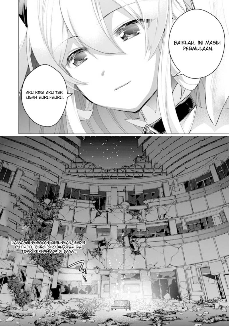 Monster ga Afureru Sekai ni Natta Node, Suki ni Ikitai to Omoimasu Chapter 25 Bahasa Indonesia