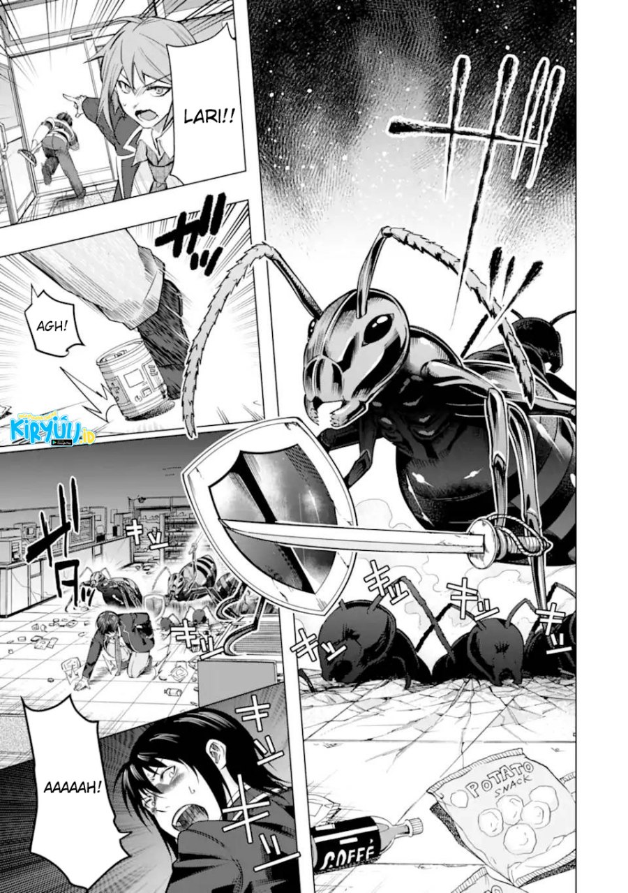Monster ga Afureru Sekai ni Natta Node, Suki ni Ikitai to Omoimasu (The World Is Full of Monsters Now, Therefore I Want to Live as I Wish) chapter 27