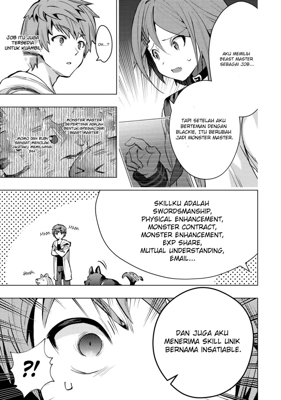 Monster ga Afureru Sekai ni Natta Node, Suki ni Ikitai to Omoimasu (The World Is Full of Monsters Now, Therefore I Want to Live as I Wish) chapter 27