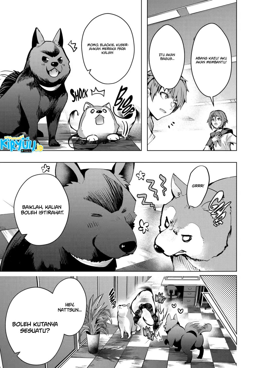 Monster ga Afureru Sekai ni Natta Node, Suki ni Ikitai to Omoimasu (The World Is Full of Monsters Now, Therefore I Want to Live as I Wish) chapter 27