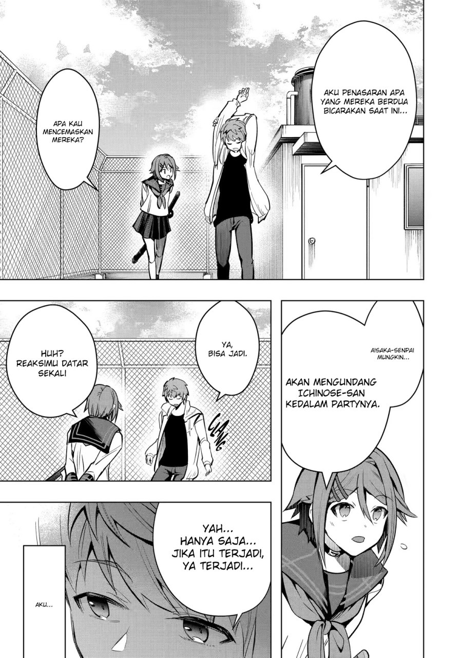 Monster ga Afureru Sekai ni Natta Node, Suki ni Ikitai to Omoimasu (The World Is Full of Monsters Now, Therefore I Want to Live as I Wish) chapter 27