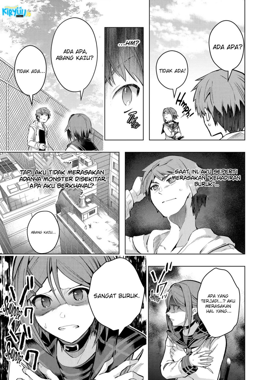 Monster ga Afureru Sekai ni Natta Node, Suki ni Ikitai to Omoimasu (The World Is Full of Monsters Now, Therefore I Want to Live as I Wish) chapter 27