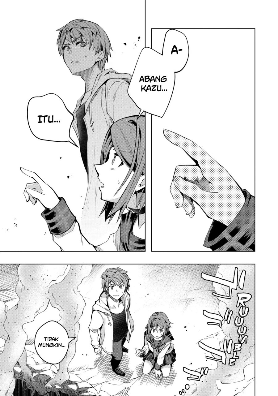 Monster ga Afureru Sekai ni Natta Node, Suki ni Ikitai to Omoimasu (The World Is Full of Monsters Now, Therefore I Want to Live as I Wish) chapter 27