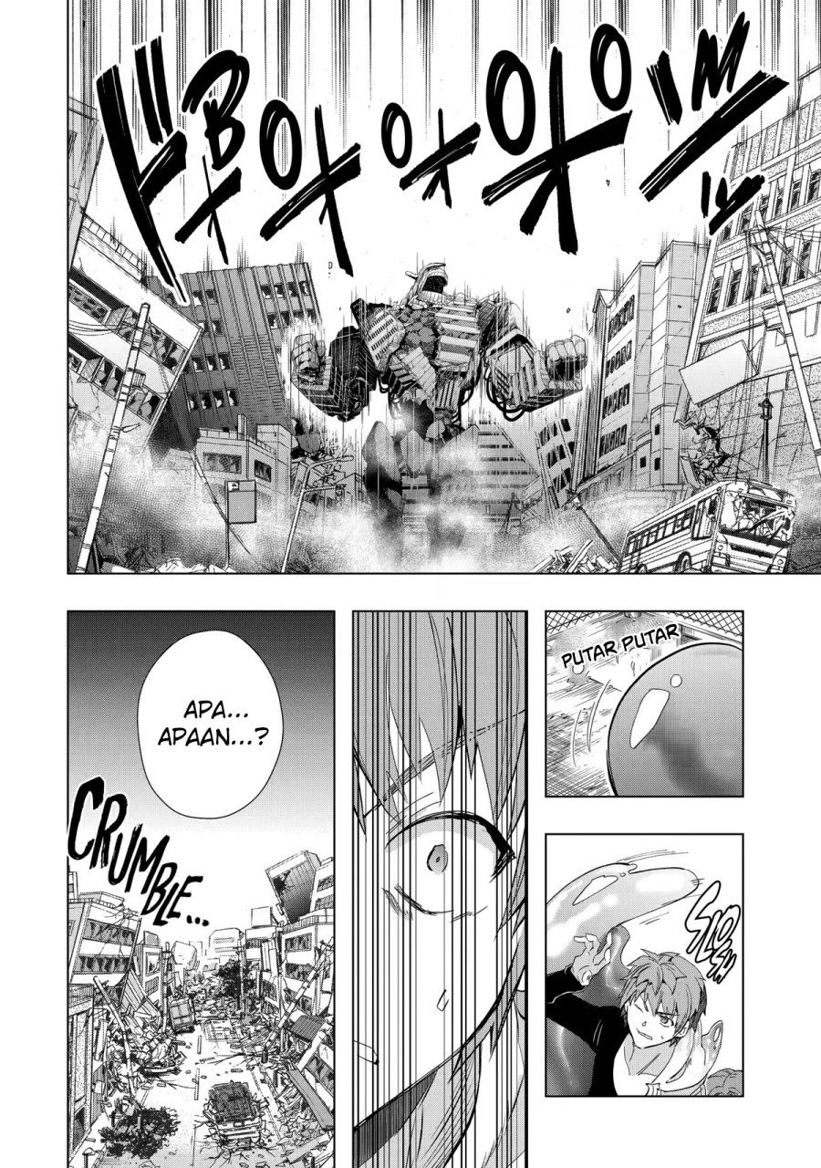Monster ga Afureru Sekai ni Natta Node, Suki ni Ikitai to Omoimasu (The World Is Full of Monsters Now, Therefore I Want to Live as I Wish) chapter 27