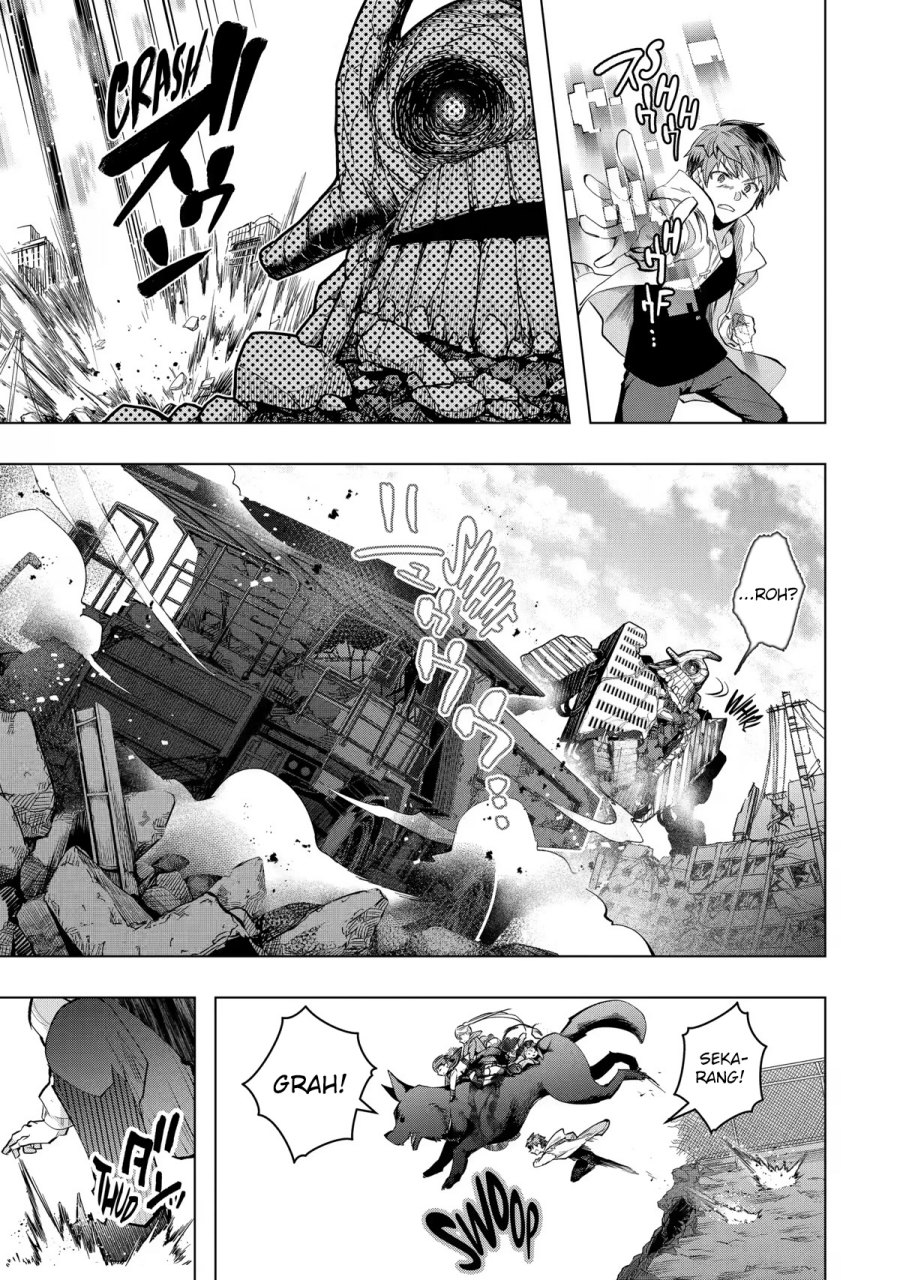 Monster ga Afureru Sekai ni Natta Node, Suki ni Ikitai to Omoimasu (The World Is Full of Monsters Now, Therefore I Want to Live as I Wish) chapter 27