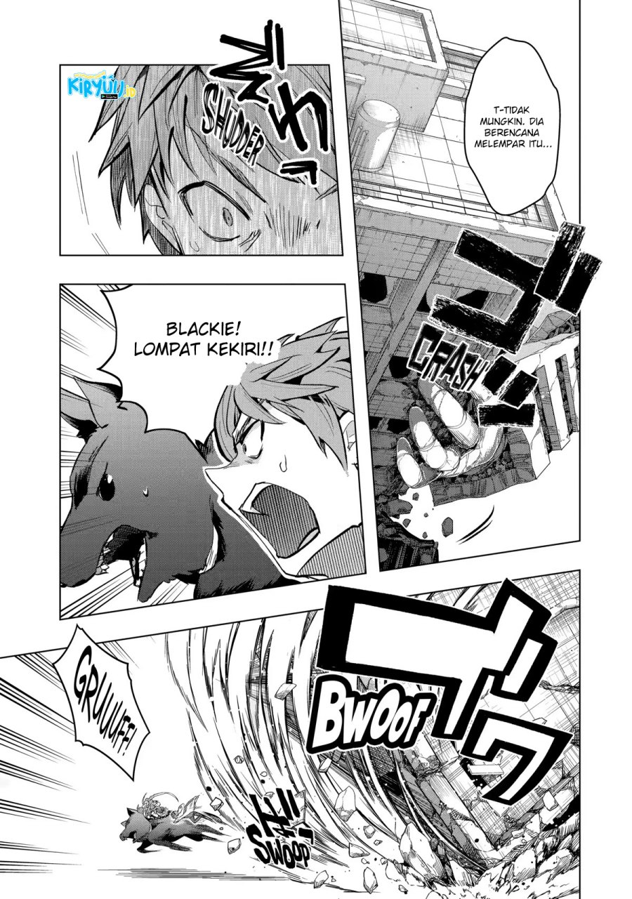 Monster ga Afureru Sekai ni Natta Node, Suki ni Ikitai to Omoimasu (The World Is Full of Monsters Now, Therefore I Want to Live as I Wish) chapter 27