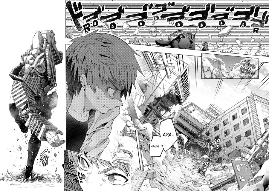 Monster ga Afureru Sekai ni Natta Node, Suki ni Ikitai to Omoimasu (The World Is Full of Monsters Now, Therefore I Want to Live as I Wish) chapter 27