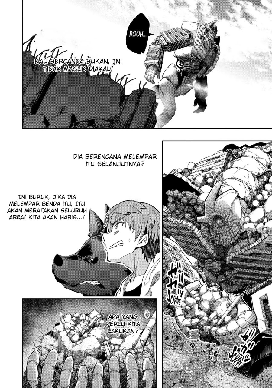 Monster ga Afureru Sekai ni Natta Node, Suki ni Ikitai to Omoimasu (The World Is Full of Monsters Now, Therefore I Want to Live as I Wish) chapter 27