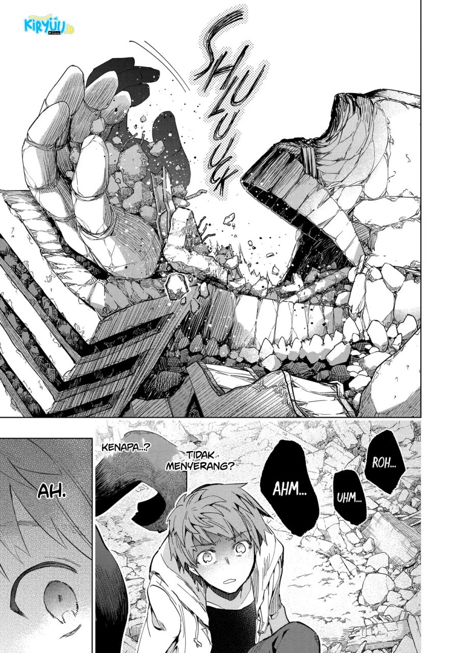 Monster ga Afureru Sekai ni Natta Node, Suki ni Ikitai to Omoimasu (The World Is Full of Monsters Now, Therefore I Want to Live as I Wish) chapter 27
