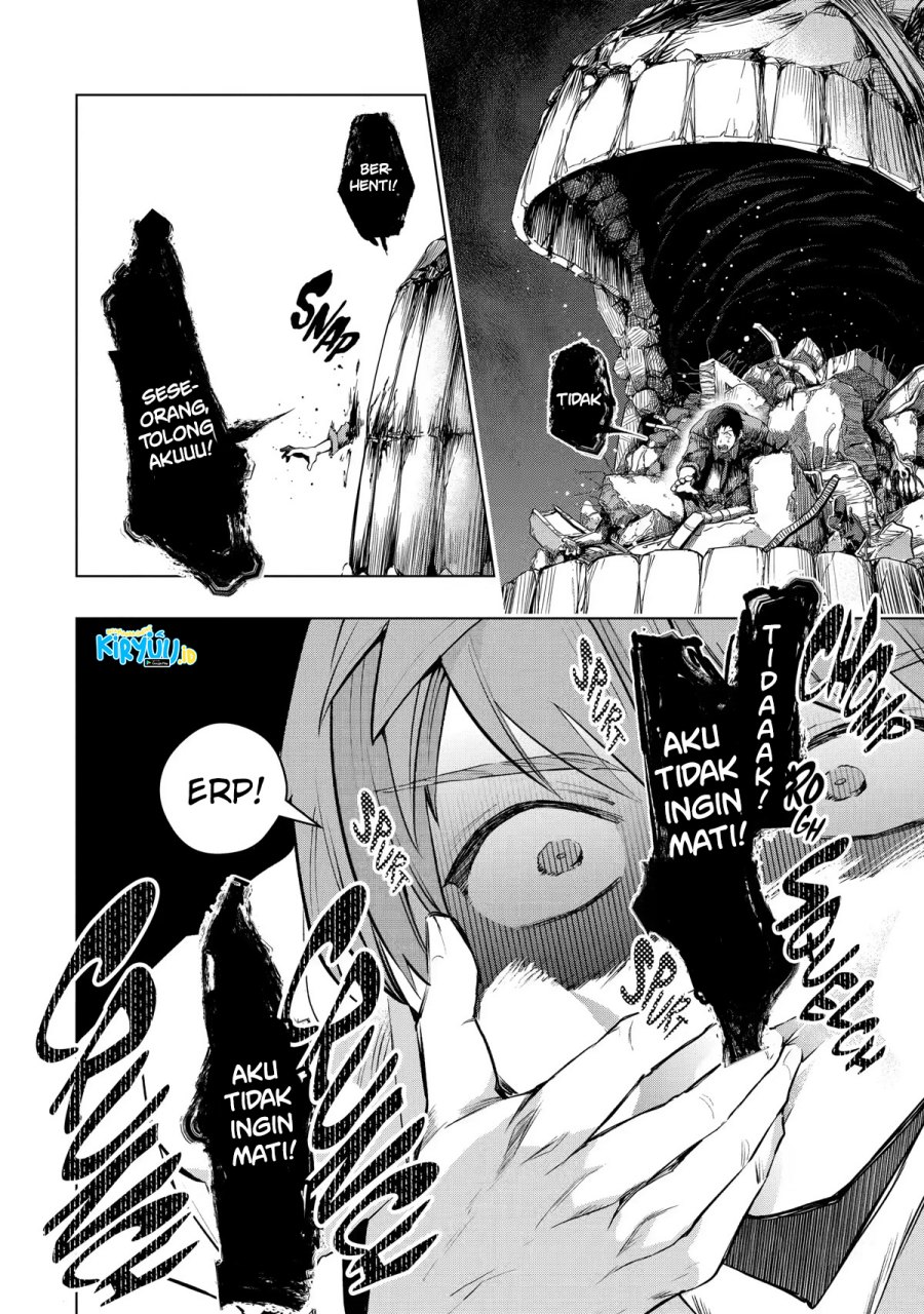Monster ga Afureru Sekai ni Natta Node, Suki ni Ikitai to Omoimasu (The World Is Full of Monsters Now, Therefore I Want to Live as I Wish) chapter 27