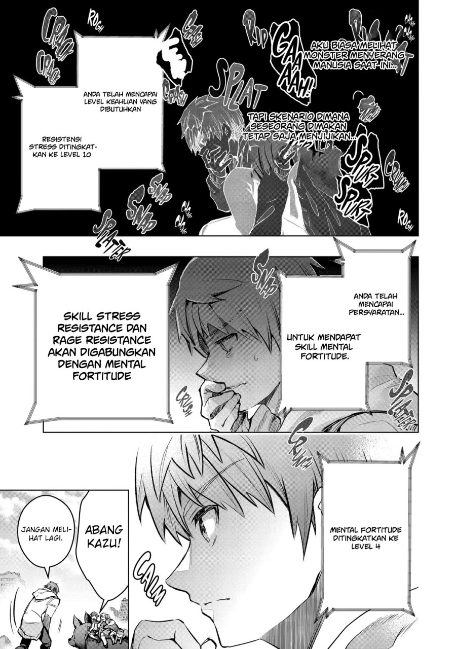 Monster ga Afureru Sekai ni Natta Node, Suki ni Ikitai to Omoimasu (The World Is Full of Monsters Now, Therefore I Want to Live as I Wish) chapter 27