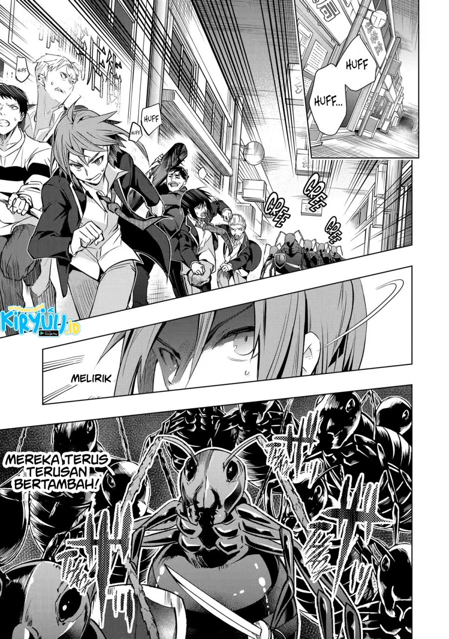 Monster ga Afureru Sekai ni Natta Node, Suki ni Ikitai to Omoimasu (The World Is Full of Monsters Now, Therefore I Want to Live as I Wish) chapter 28