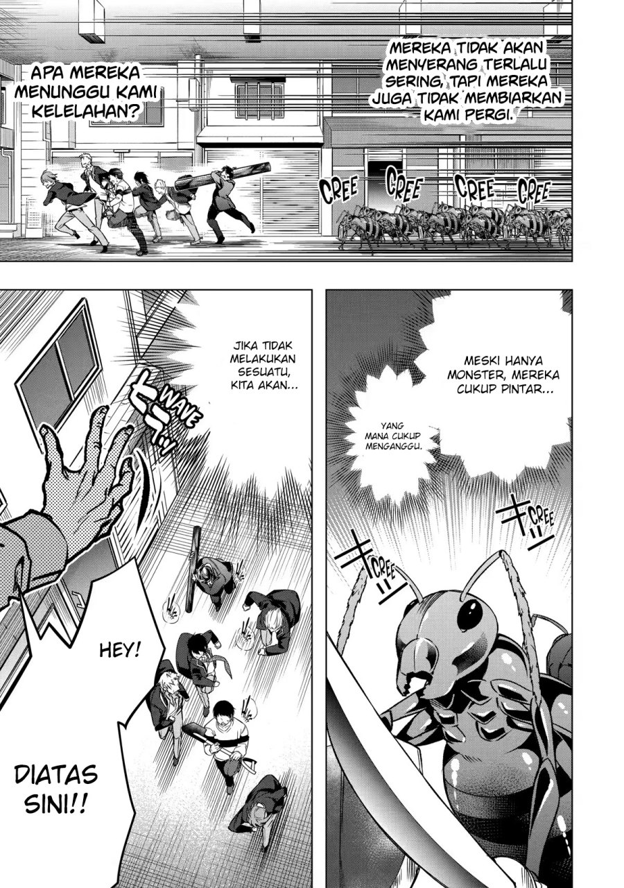 Monster ga Afureru Sekai ni Natta Node, Suki ni Ikitai to Omoimasu (The World Is Full of Monsters Now, Therefore I Want to Live as I Wish) chapter 28