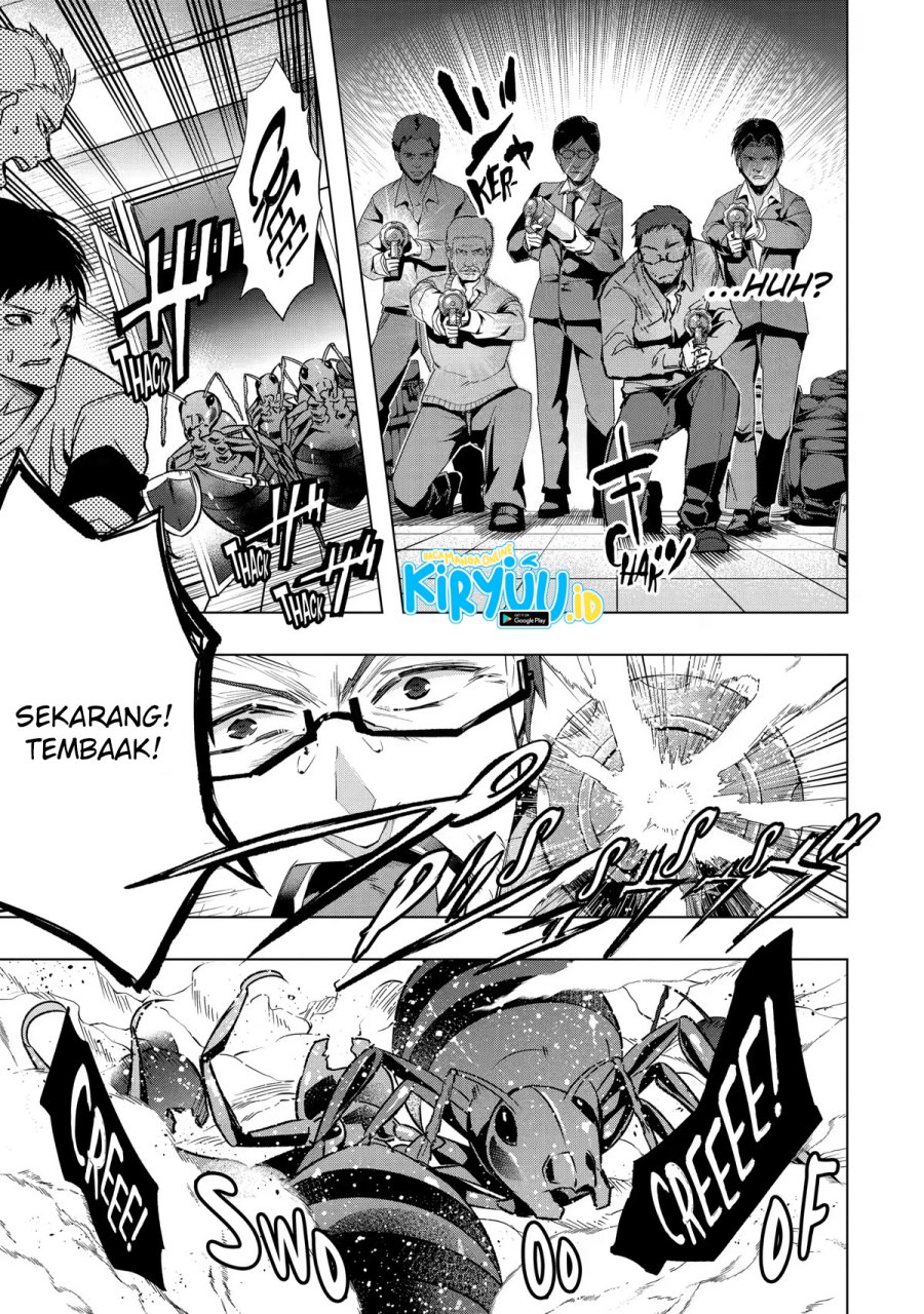 Monster ga Afureru Sekai ni Natta Node, Suki ni Ikitai to Omoimasu (The World Is Full of Monsters Now, Therefore I Want to Live as I Wish) chapter 28
