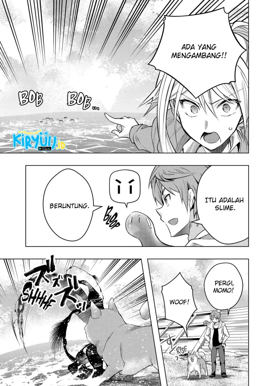 Monster ga Afureru Sekai ni Natta Node, Suki ni Ikitai to Omoimasu (The World Is Full of Monsters Now, Therefore I Want to Live as I Wish) chapter 28