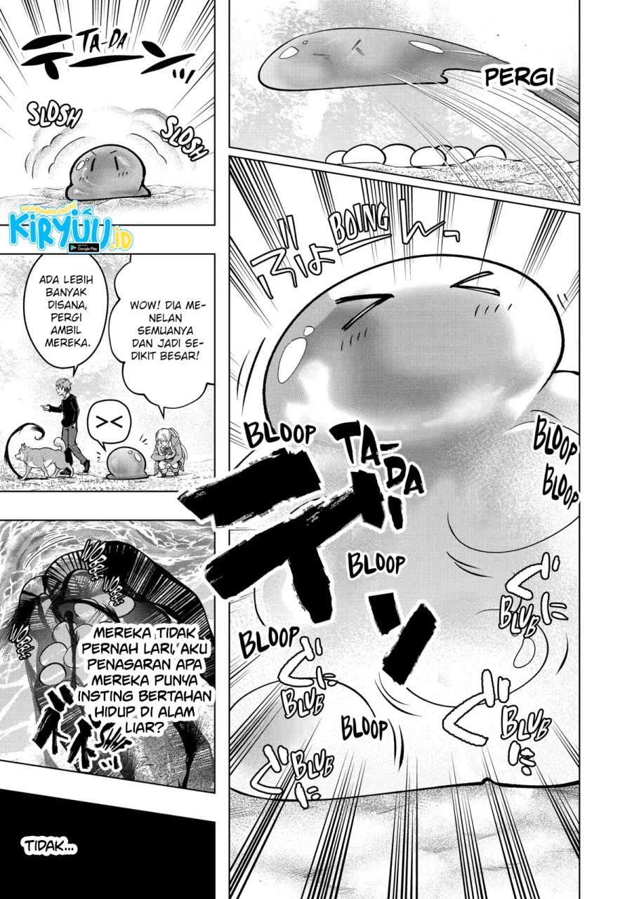 Monster ga Afureru Sekai ni Natta Node, Suki ni Ikitai to Omoimasu (The World Is Full of Monsters Now, Therefore I Want to Live as I Wish) chapter 28