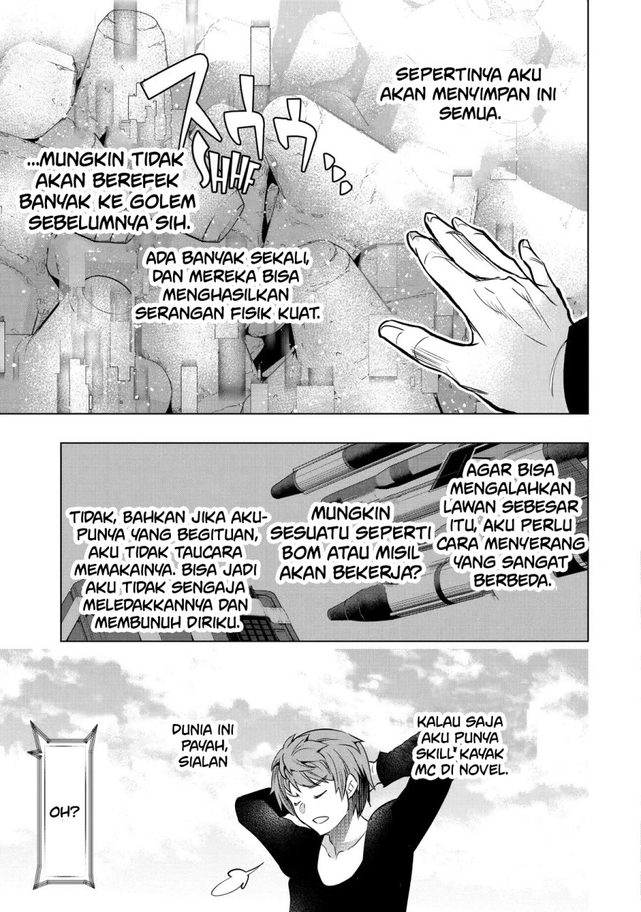 Monster ga Afureru Sekai ni Natta Node, Suki ni Ikitai to Omoimasu (The World Is Full of Monsters Now, Therefore I Want to Live as I Wish) chapter 28