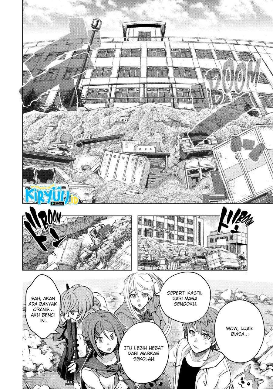 Monster ga Afureru Sekai ni Natta Node, Suki ni Ikitai to Omoimasu (The World Is Full of Monsters Now, Therefore I Want to Live as I Wish) chapter 28