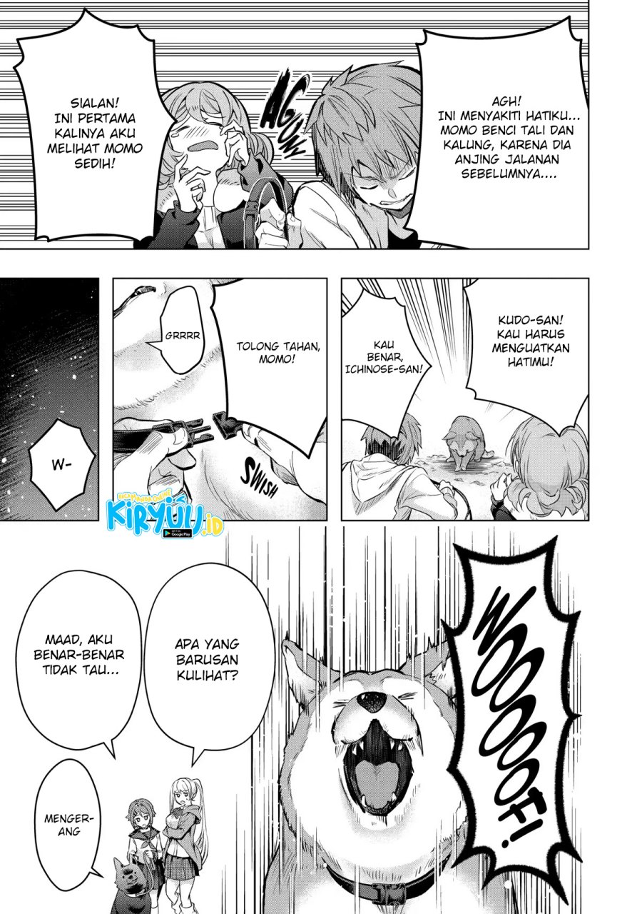 Monster ga Afureru Sekai ni Natta Node, Suki ni Ikitai to Omoimasu (The World Is Full of Monsters Now, Therefore I Want to Live as I Wish) chapter 28